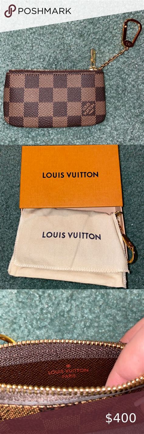 louis vuitton key rings|Louis Vuitton key pouch wallet.